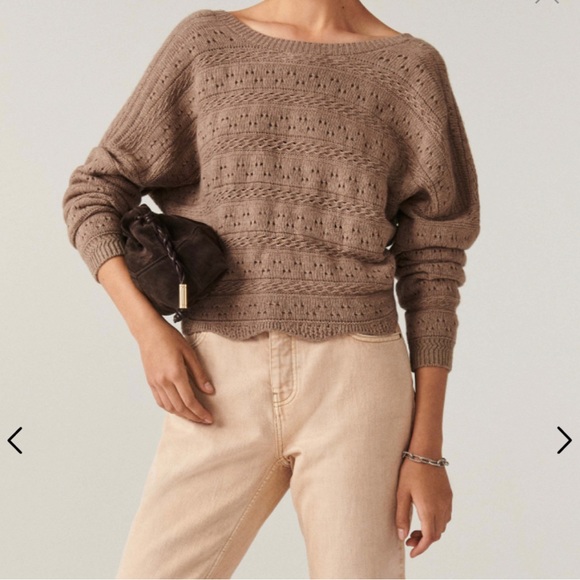 Ba&sh Harold Sweater cardigan - Picture 4 of 8